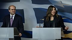 Κωστής Χατζηδάκης και Σοφία Ζαχαράκη