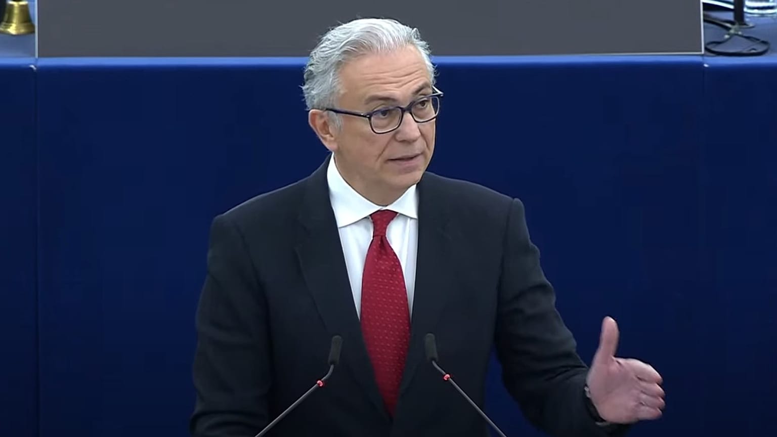 Ο Πρόεδρος της Κοινοβουλευτικής Συνέλευσης του Συμβουλίου της Ευρώπης