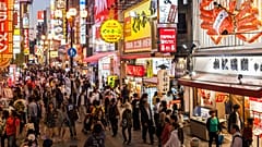 Dotonbori Street, Osaka, Japan