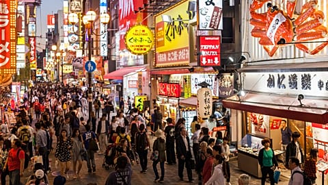 Dotonbori Street, Osaka, Japan
