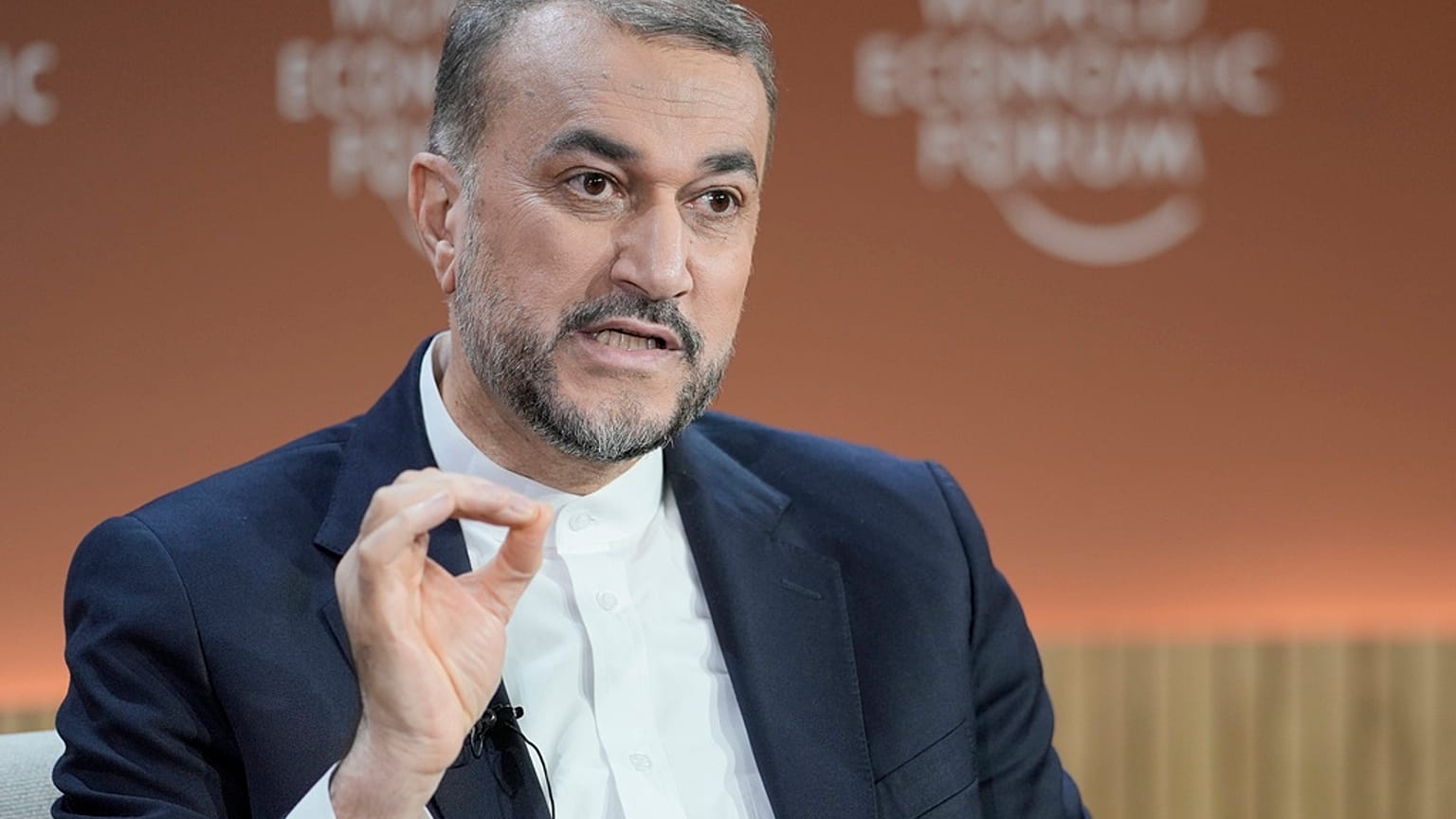 İran Dışişleri Bakanı Hüseyin Amir Abdullahiyan