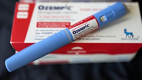 he injectable drug Ozempic is shown Saturday, July 1, 2023, in Houston. 