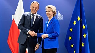 Poland's new prime minister, Donald Tusk, has vowed to reset relations with Brussels.