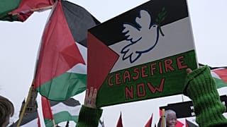 اعتراض به کشتار فلسطینی‌ها در غزه