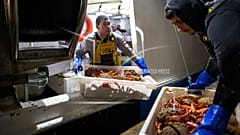 Des pêcheurs français (archive Saint-Malo 26 novembre 2021)