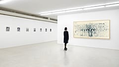 A view of Giulia Andreani's show L'improduttiva at Collezione Maramotti
