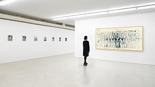 A view of Giulia Andreani's show L'improduttiva at Collezione Maramotti