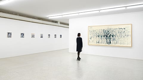 A view of Giulia Andreani's show L'improduttiva at Collezione Maramotti