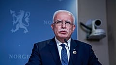 رياض المالكي وزير الخارجية الفلسطيني 
