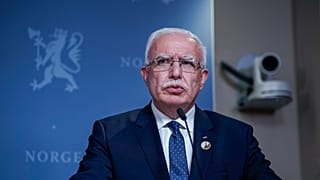 رياض المالكي وزير الخارجية الفلسطيني 