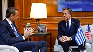 Κυριάκος Μητσοτάκης και Άντονι Μπλίνκεν