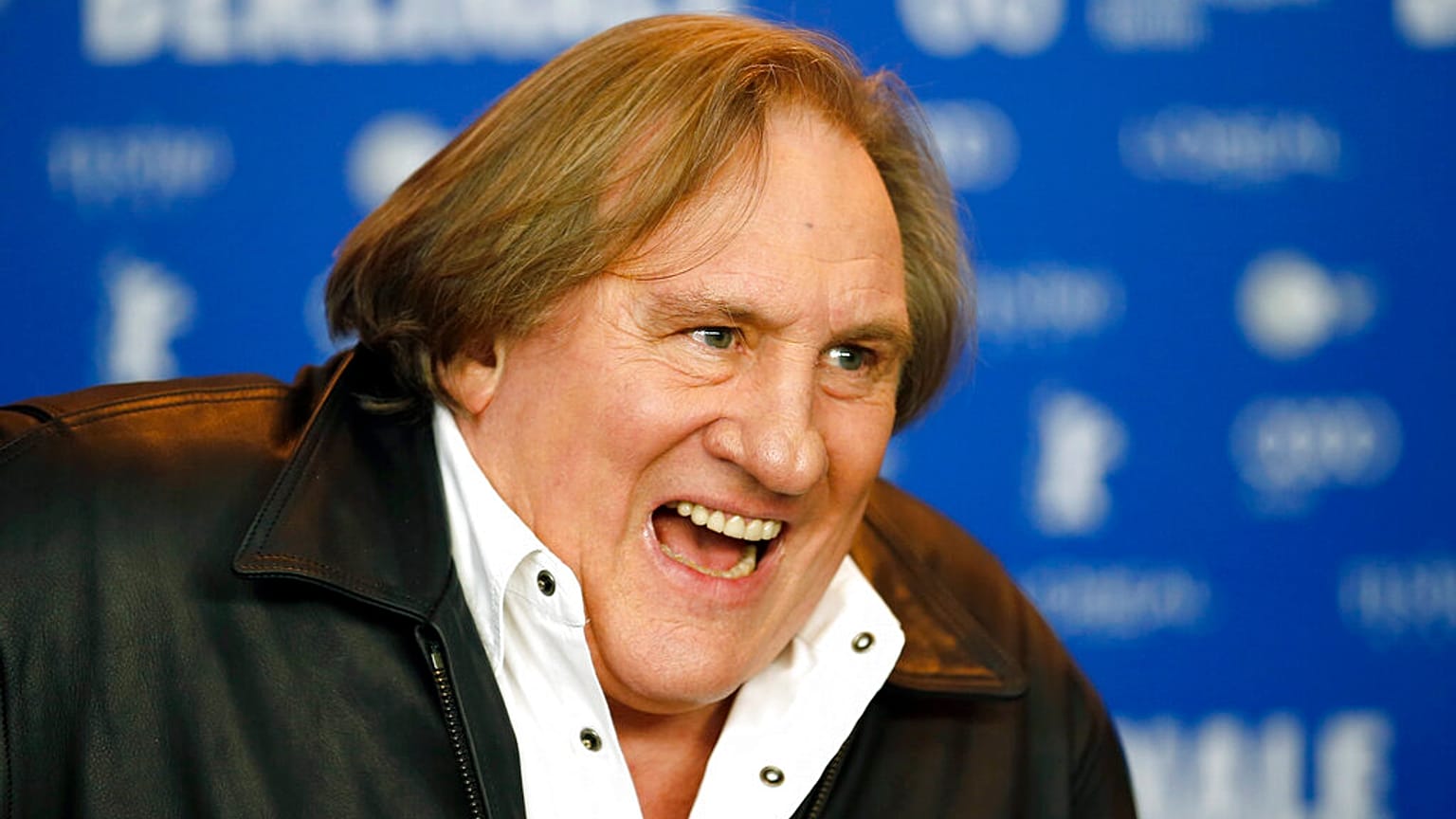 Fransız sinema sanatçısı Gérard Depardieu