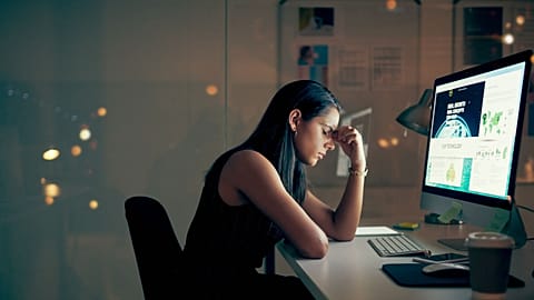 Over a third of british adults experienced high or extreme levels of pressure and stress.