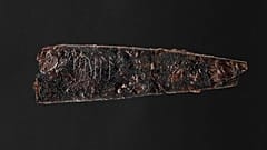Ein kleines Messer für die Archäologen - ein großer Fund für die Menschheit