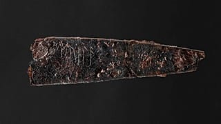Ein kleines Messer für die Archäologen - ein großer Fund für die Menschheit