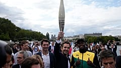 Paris Olimpiyat Meşalesi