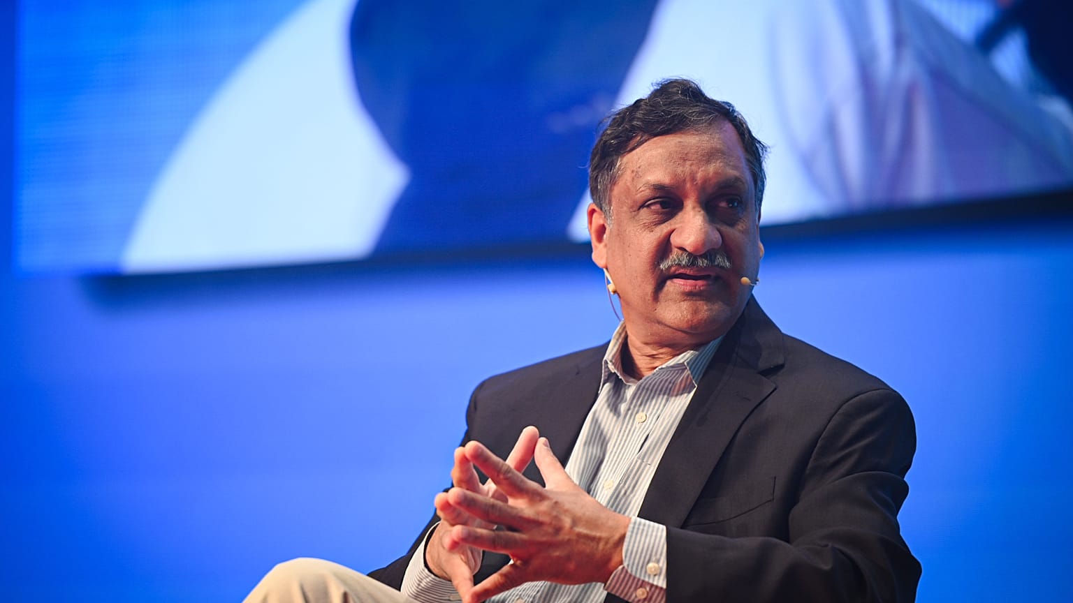 O Anant Agarwal, Chief Platform Officer στην 2U, ιδρυτής της edX και καθηγητής στο τμήμα Ηλεκτρολόγων Μηχανικών και Πληροφορικής στο ΜΙΤ