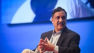 O Anant Agarwal, Chief Platform Officer στην 2U, ιδρυτής της edX και καθηγητής στο τμήμα Ηλεκτρολόγων Μηχανικών και Πληροφορικής στο ΜΙΤ