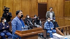 یکی از جلسات دادگاه محمد قبادلو