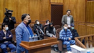 یکی از جلسات دادگاه محمد قبادلو