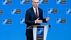 Nato-Generalsekretär Jens Stoltenberg 