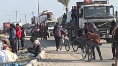 نزوح آخر للآلاف من الفلسطينيين هرباً من الجيش الإسرائيلي في قطاع غزة