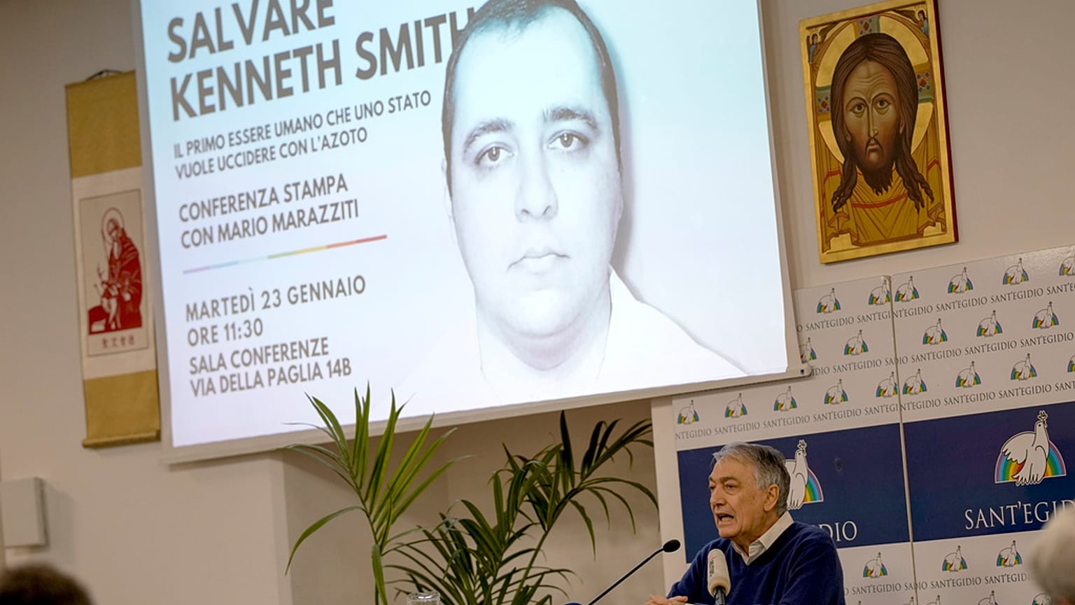 A vatikáni kötődésű Sant' Egidio szervezet a halálbüntetés eltörléséért lobbizik, próbálnak segíteni Smith-nek is 