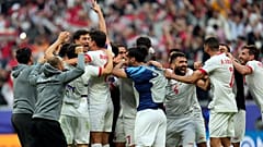 Suriye Hindistan'ı 1-0 yendi