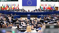 Das Europäische Parlament in Straßburg