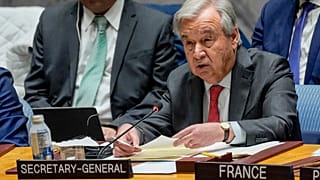Birleşmiş Milletler (BM) Genel Sekreteri Antonio Guterres