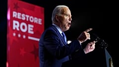US-Präsident Joe Biden in Virgina von Pro-Palästina-Protesten unterbrochen