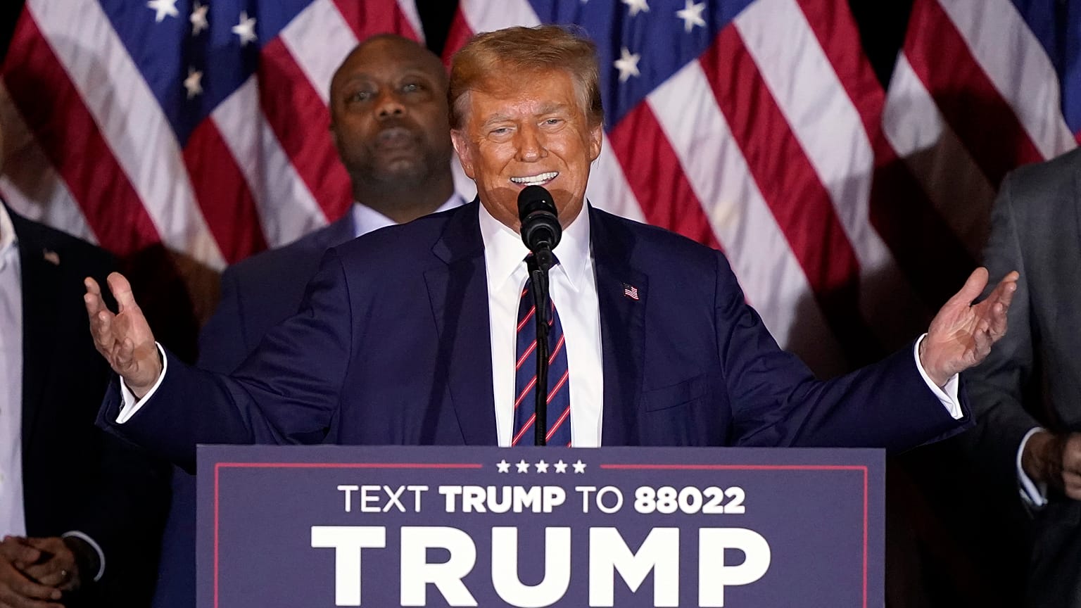 Дональд Трамп