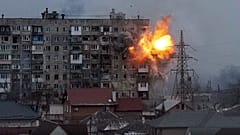 2022. március 11-én, Mariupolban rögzített pillanat - részlet a dokumentumfilmből