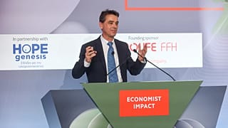 Ο Διευθύνων Σύμβουλος του World Data Lab, Wolfgang Fengler, ήταν ομιλητής στην 3η Σύνοδο Κορυφής για το Δημογραφικό, με θέμα "Handling the Demographic Emergency"