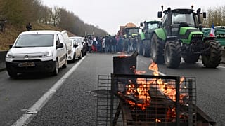 Bauernproteste in Frankreich