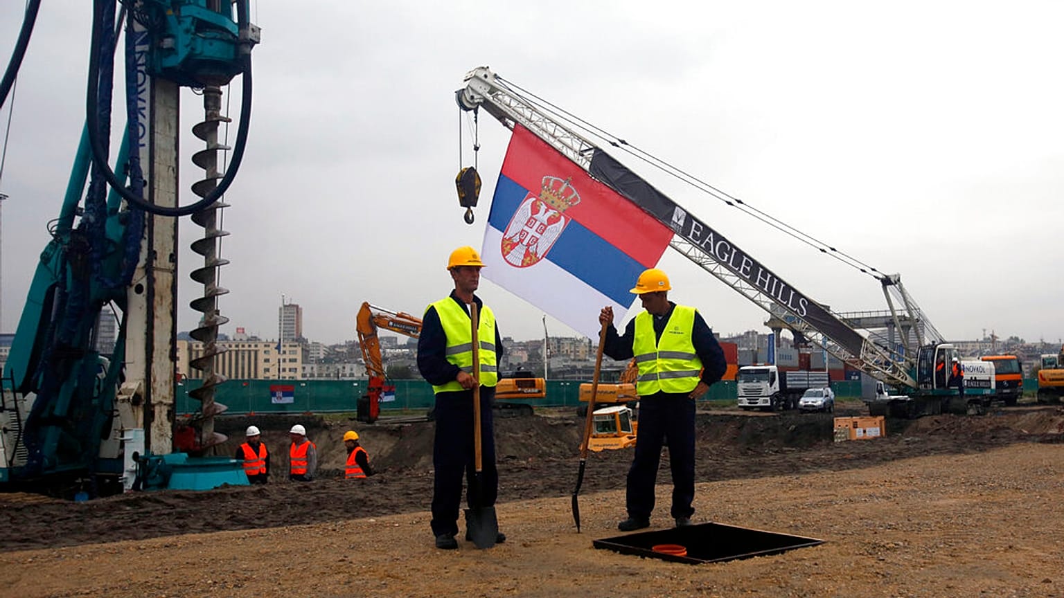 Lavoratori in Serbia