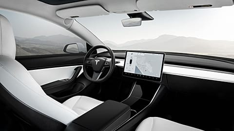 Model 3 series Tesla 