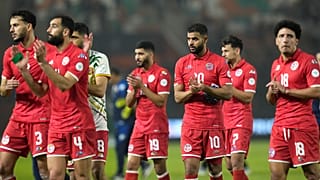 لاعبو المنتخب المغربي