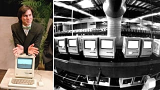 Apple's Mac through the years