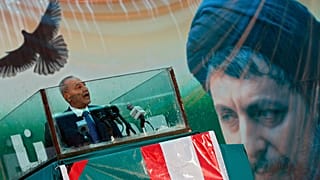 نبیه بری، رئیس پارلمان لبنان و رهبر گروه امل که موسی صدر بنیاگذار آن بود
