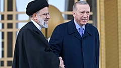 Президент Ирана Ибрагим Раиси и президент Турции Реджеп Эрдоган
