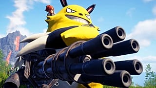 Pokémon με όπλα Palworld