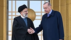 استقبال رسمی رجب طیب اردوغان از ابراهیم رئیسی