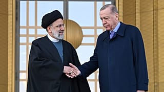 استقبال رسمی رجب طیب اردوغان از ابراهیم رئیسی