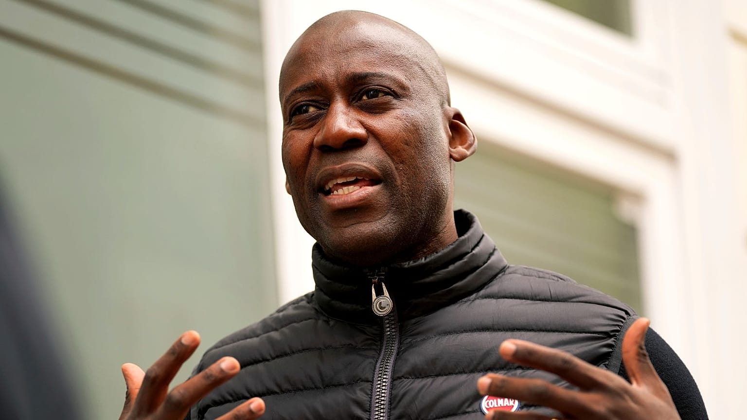 Berlin scraps 'anti-discrimination' clause after backlash from cultural world - pictured here: Berlin’s culture senator Joe Chialo