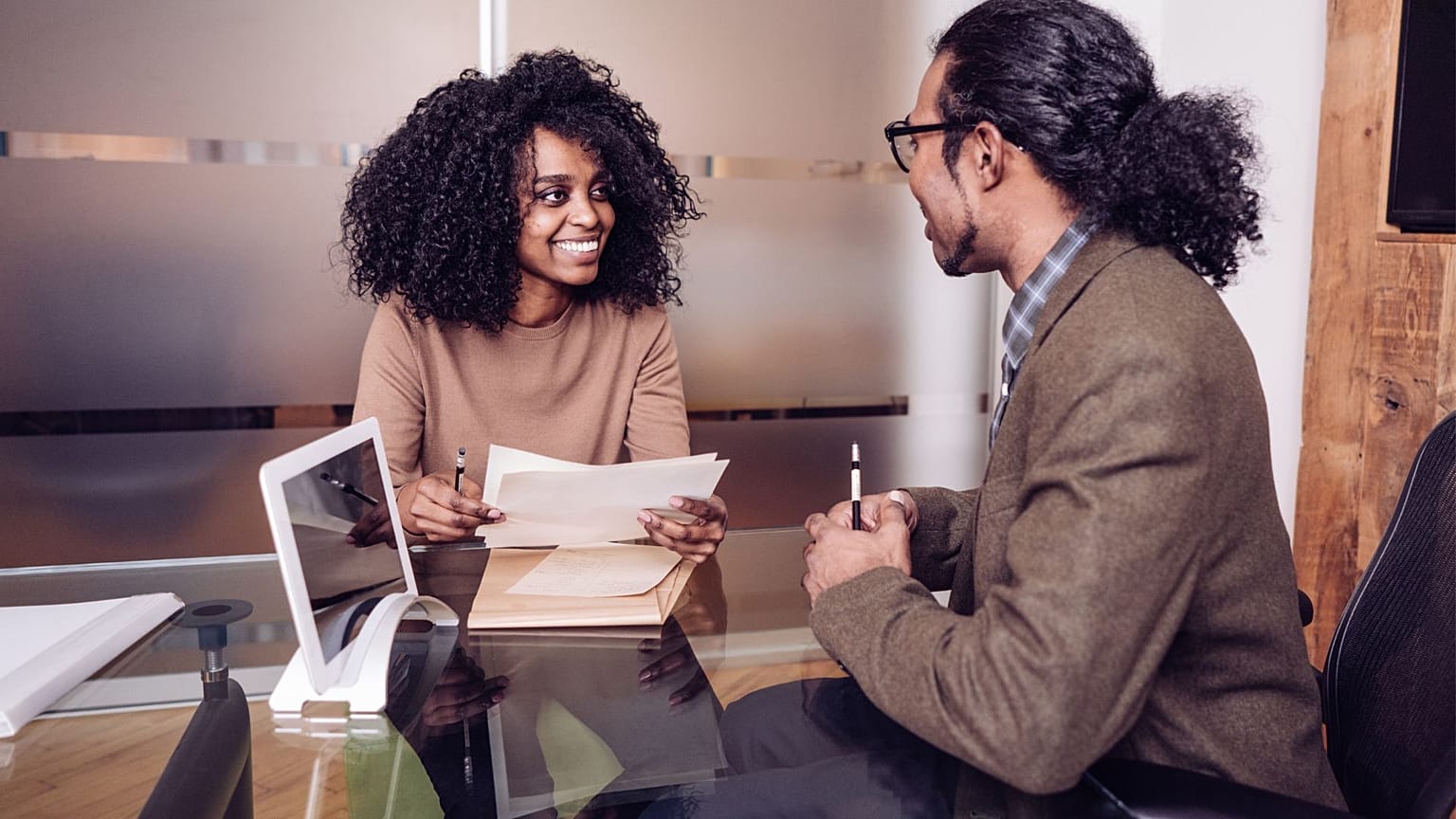 Employés de bureau