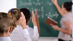 Kinder in der Schule