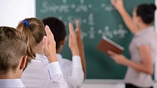 Enfants à l'école