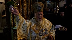 Οικουμενικός Πατριάρχης Βαρθολομαίος 