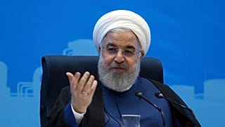 حسن روحانی، رئیس جمهور پیشین ایران